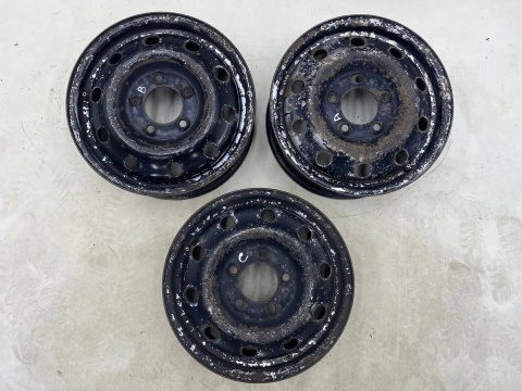 Felga stalowa Renault Master II Opel Movano A Interstar 97-10r. r16 6jx16 ET66 5x130 16 cali RE616003