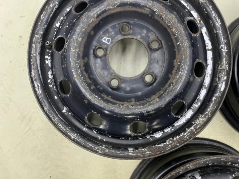 Felga stalowa Renault Master II Opel Movano A Interstar 97-10r. r16 6jx16 ET66 5x130 16 cali RE616003