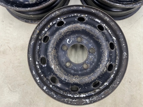 Felga stalowa Renault Master II Opel Movano A Interstar 97-10r. r16 6jx16 ET66 5x130 16 cali RE616003