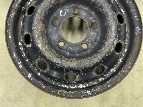 Felga stalowa Renault Master II Opel Movano A Interstar 97-10r. r16 6jx16 ET66 5x130 16 cali RE616003