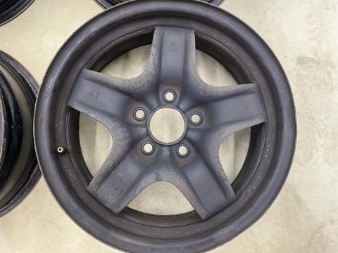 Felgi Ford C-Max MK2 Focus Mk3 6,5jx16 ET47,5 4x108 stalowe r16 4m51-ae 4m51-1100-af Komplet