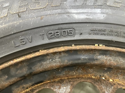 Koło zapasowe Opel Zafira B Astra G H Vectra C Meriva 16 cali 6,5jx16 ET37
