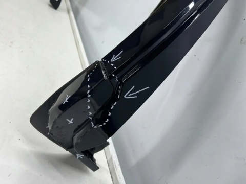 Listwa Mazda CX-60 22r.- prawy tylny rant nadkola błotnika nakładka kr9r-51w51