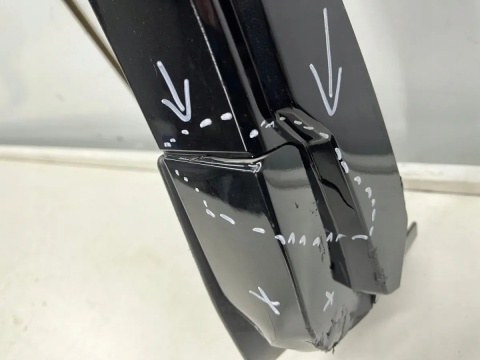 Listwa Mazda CX-60 22r.- prawy tylny rant nadkola błotnika nakładka kr9r-51w51