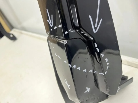 Listwa Mazda CX-60 22r.- prawy tylny rant nadkola błotnika nakładka kr9r-51w51