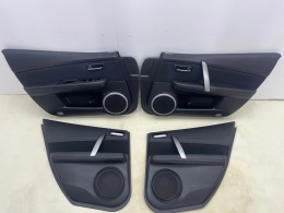 Tapicerka Mazda 6 II GH 07-12r. boczki drzwi KOMPLET prawy lewy tył przód