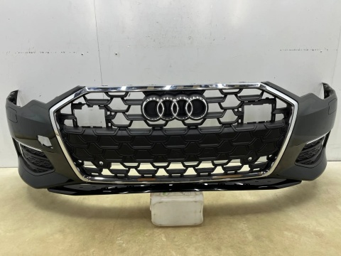 Zderzak przedni Audi A6 C8 18-23r. Przedlift przód 6XPDC spryski 4K0807437