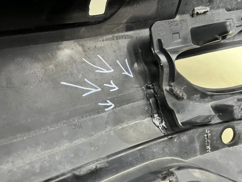 Zderzak tylny Peugeot 5008 2 II 17-24r. tył 6XPDC 98166681877 9814460077