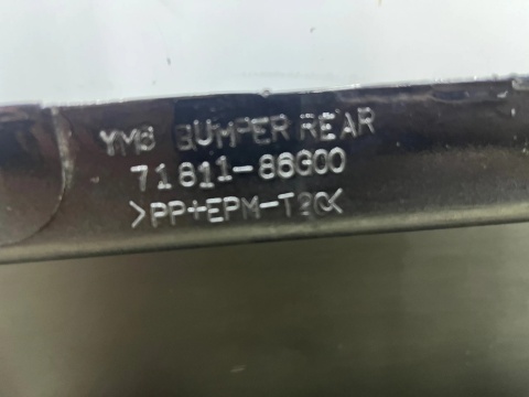 Zderzak tylny Suzuki Ignis MH 2 II 03-10r. tył nowy oryginalny 71811-86G00