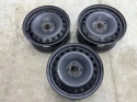 Felga Renault Megane Scenic 2 II 02-09r. 6,5jx15 ET49 4x100 felgi stalowe