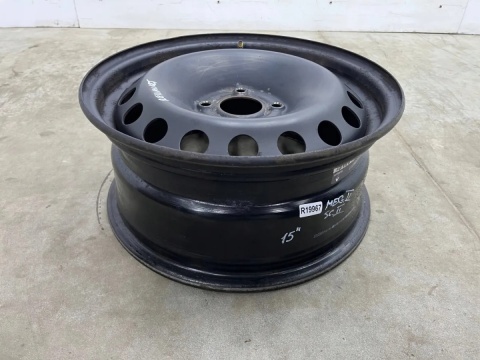 Felga Renault Megane Scenic 2 II 02-09r. 6,5jx15 ET49 4x100 felgi stalowe