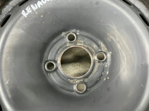 Felga Renault Megane Scenic 2 II 02-09r. 6,5jx15 ET49 4x100 felgi stalowe