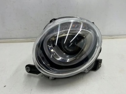 Lampa reflektor Fiat 500 LIFT 15-24r. LEWA przednia soczewka EU 52129443