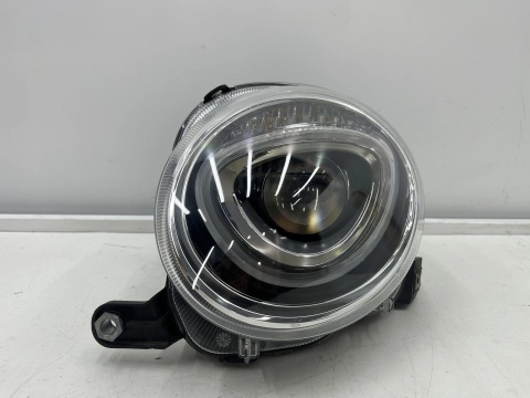 Lampa reflektor Fiat 500 LIFT 15-24r. LEWA przednia soczewka EU 52129443