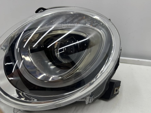 Lampa reflektor Fiat 500 LIFT 15-24r. LEWA przednia soczewka EU 52129443