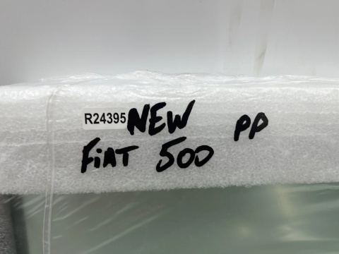 Szyba boczna Fiat 500 Abarth 500 07r.- NOWA prawa przednia szyba z drzwi oryginalna prawy przód 68420175aa