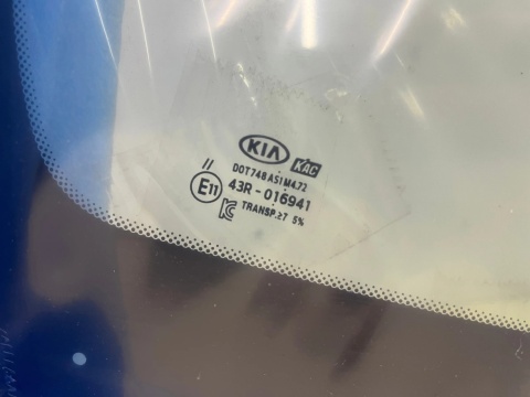 Szyba przednia Kia Stonic Kia Rio 4 IV 17r.- NOWA czołowa z otworem na sensor czujnik kamerę ORYGINALNA