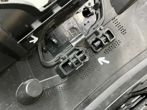 Zderzak przedni Audi A6 C8 18-23r. Przedlift przód 6XPDC spryski 4K0807437