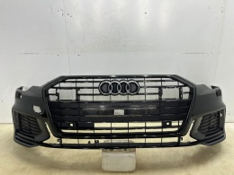Zderzak przedni Audi A6 C8 S-Line Sline 18-23r. Przedlift przód spryski