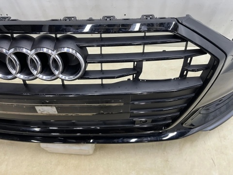 Zderzak przedni Audi A6 C8 S-Line Sline 18-23r. Przedlift przód spryski