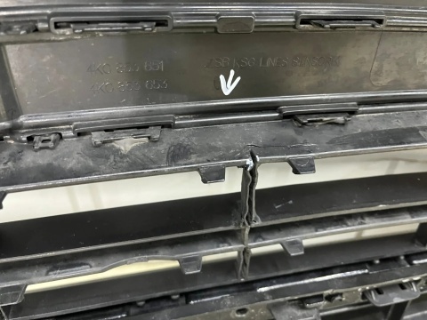 Zderzak przedni Audi A6 C8 S-Line Sline 18-23r. Przedlift przód spryski