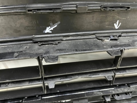 Zderzak przedni Audi A6 C8 S-Line Sline 18-23r. Przedlift przód spryski