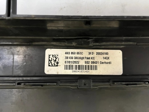 Zderzak przedni Audi A6 C8 S-Line Sline 18-23r. Przedlift przód spryski