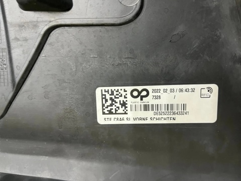 Zderzak przedni Audi A6 C8 S-Line Sline 18-23r. Przedlift przód spryski