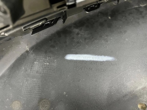 Zderzak przedni Audi A6 C8 S-Line Sline 18-23r. Przedlift przód spryski