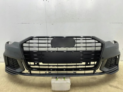 Zderzak przedni Audi A6 C8 S-Line Sline 18-23r. Przedlift przód spryski