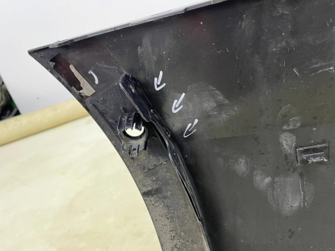 Zderzak tylny Audi A5 8W S-Line 2 II 16-19r. Przedlift tył 6XPDC 8W6807511C