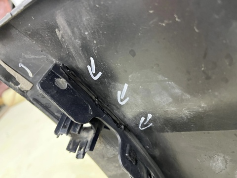 Zderzak tylny Audi A5 8W S-Line 2 II 16-19r. Przedlift tył 6XPDC 8W6807511C