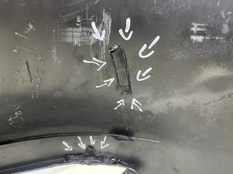 Zderzak tylny Opel Zafira C III 12-19r. tył 4XPDC 13300719