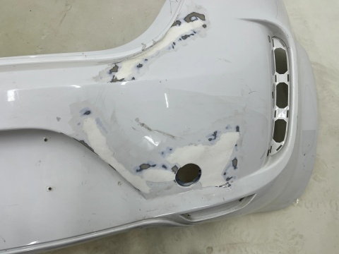 Zderzak tylny Seat Leon 2 II Cupra FR MS Design 05-12r. tył 1PL807421