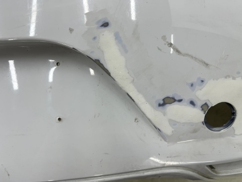 Zderzak tylny Seat Leon 2 II Cupra FR MS Design 05-12r. tył 1PL807421