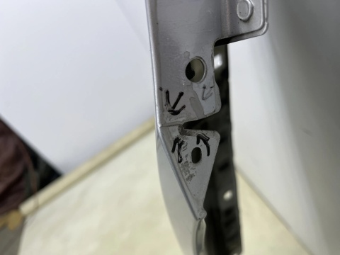 Błotnik Mercedes W222 S-Klasa 13-20r. prawy przedni prawy przód A2228810201