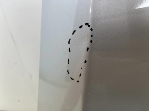 Błotnik Mercedes W222 S-Klasa 13-20r. prawy przedni prawy przód A2228810201