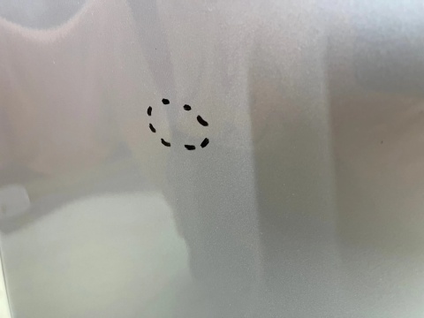 Błotnik Mercedes W222 S-Klasa 13-20r. prawy przedni prawy przód A2228810201