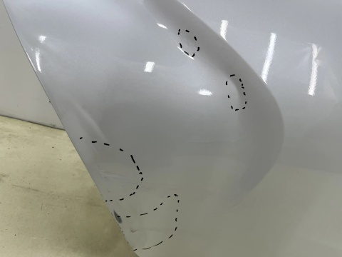 Drzwi Mazda 2 Hybrid Toyota Yaris 4 IV XP21 20r.- prawe tylne prawy tył