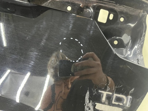 Klapa bagażnika Audi A4 B9 15-24r. Kombi tylna