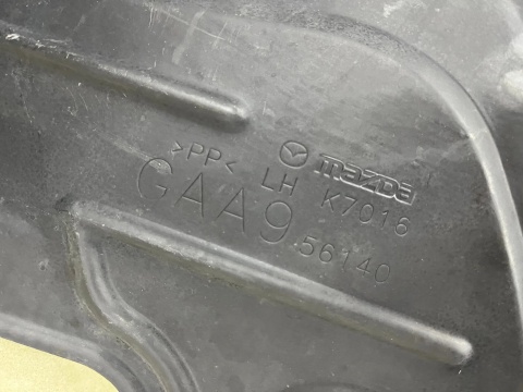 Nadkole Mazda 6 II GH 07-12r. lewe przednie kompletne lewy przód gaa956140