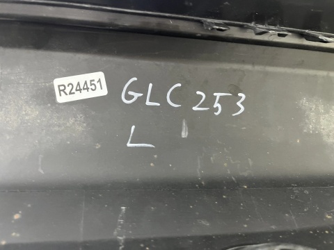 Nakładka progu Mercedes GLC 1 I 253 15-22r. lewa listwa progowa zewnętrzna a2536980800