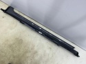 Nakładka progu Toyota Yaris IV 4 XP210 Mazda 2 Hybrid 20r.- lewa listwa progowa zewnętrzna 75852-0d100