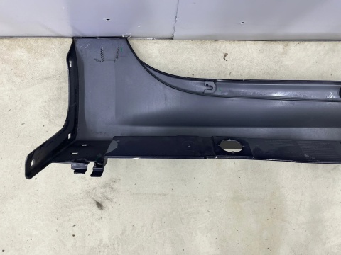 Nakładka progu Toyota Yaris IV 4 XP210 Mazda 2 Hybrid 20r.- lewa listwa progowa zewnętrzna 75852-0d100