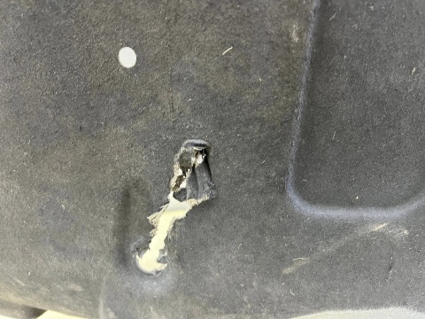 Osłona pod silnik Kia Ceed 3 III Hyundai i30 3 III 16r.- lewa dolna płyta podwozia pod silnik