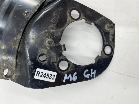 Podszybie Mazda 6 II GH 07-12r. dolne metalowe mocowanie amortyzatorów rozpórka ściana grodziowa silnika