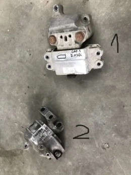 Poduszka skrzyni biegów Volkswagen Audi Seat Skoda mocowanie łapa silnika