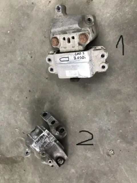 Poduszka skrzyni biegów Volkswagen Audi Seat Skoda mocowanie łapa silnika