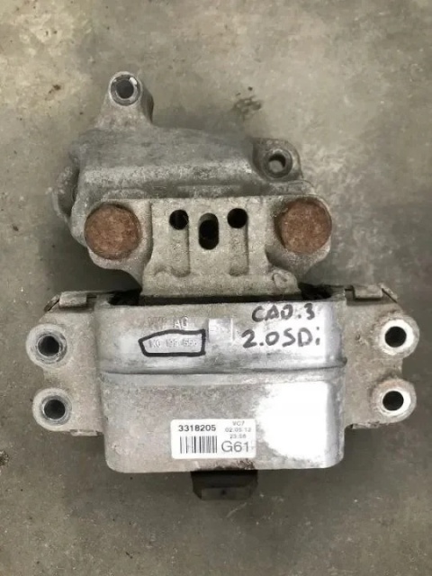 Poduszka skrzyni biegów Volkswagen Audi Seat Skoda mocowanie łapa silnika