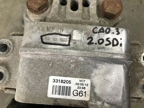 Poduszka skrzyni biegów Volkswagen Audi Seat Skoda mocowanie łapa silnika